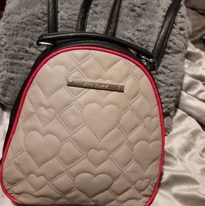 Betsey Johnson backpack